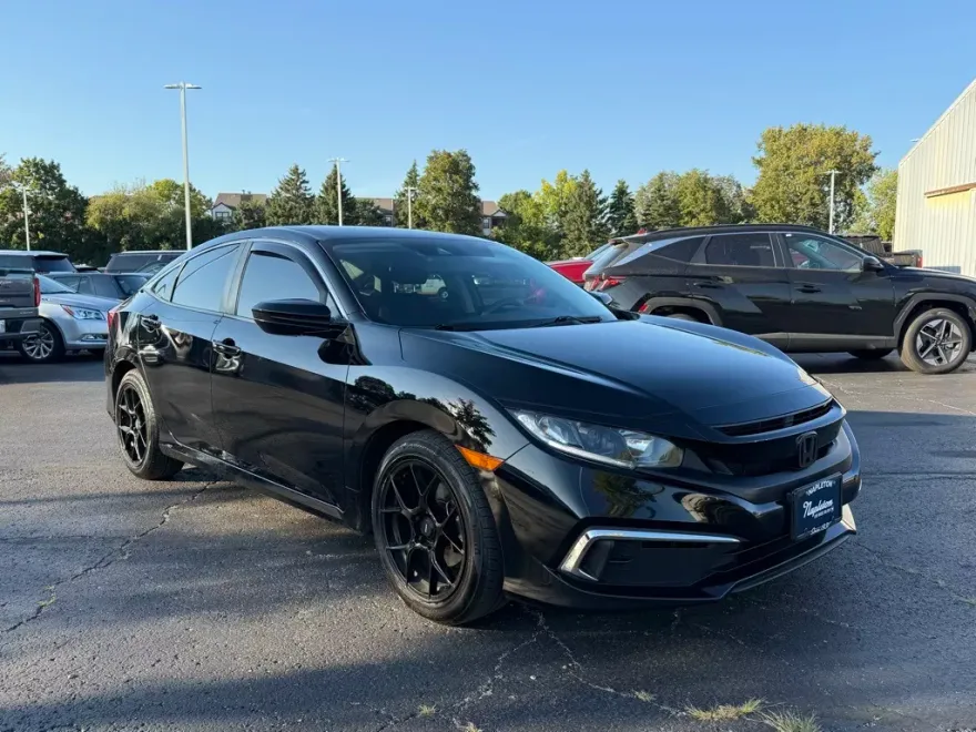 2019 Honda Civic LX photo 1