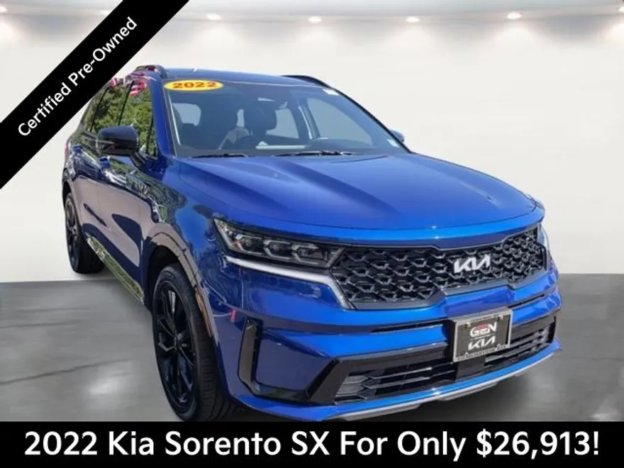 2022 Kia Sorento SX photo 1