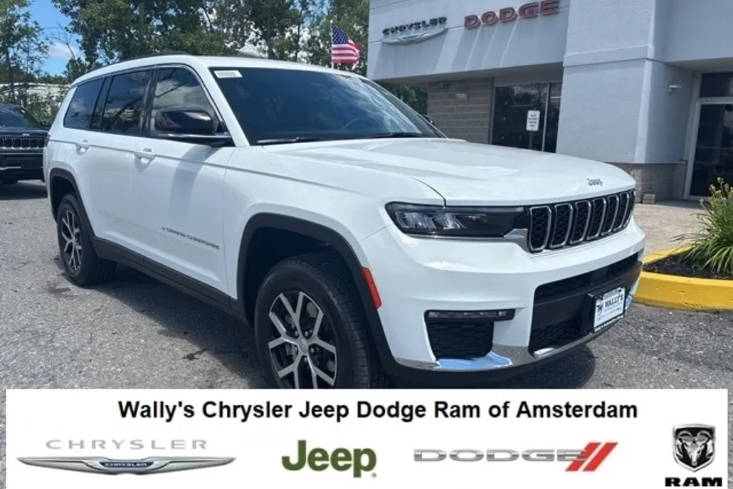2025 Jeep Grand Cherokee Limited photo 1
