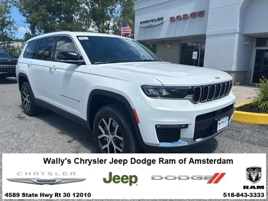 2025 Jeep Grand Cherokee Limited photo 1