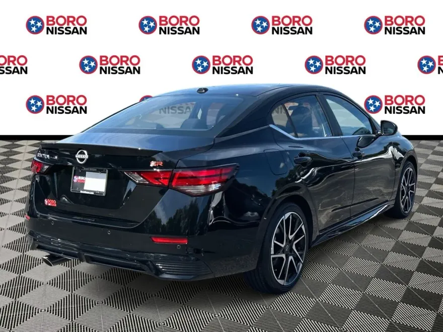 2025 Nissan Sentra SR photo 1