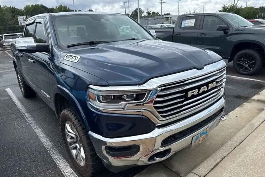 2021 Ram 1500 Laramie Longhorn photo 1
