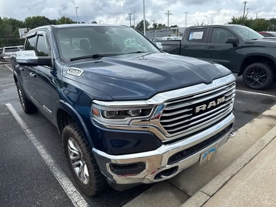 2021 Ram 1500 Laramie Longhorn photo 1