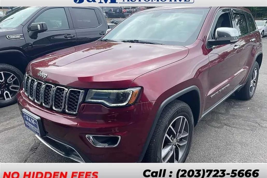 2018 Jeep Grand Cherokee Limited photo 1
