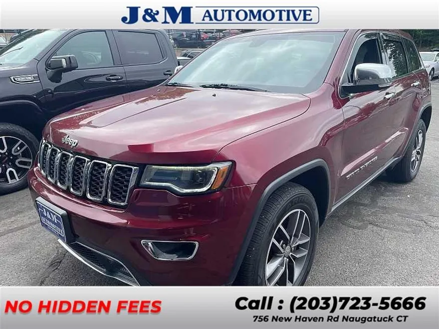 2018 Jeep Grand Cherokee Limited photo 1