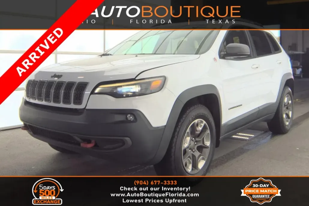 2019 Jeep Cherokee Trailhawk photo 1