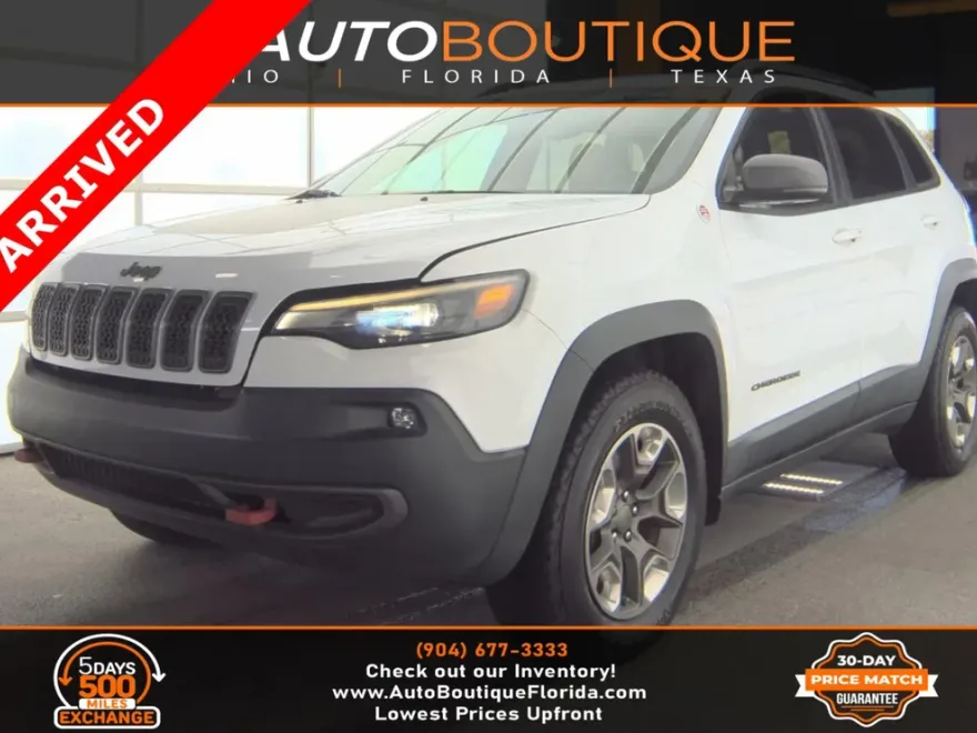 2019 Jeep Cherokee Trailhawk photo 1