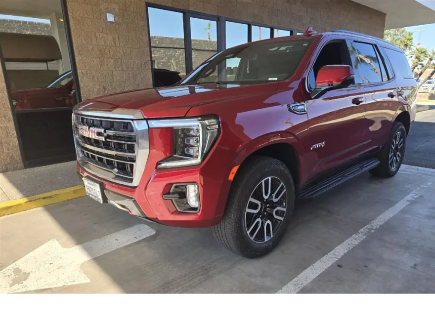 2024 Gmc Yukon AT4 photo 1