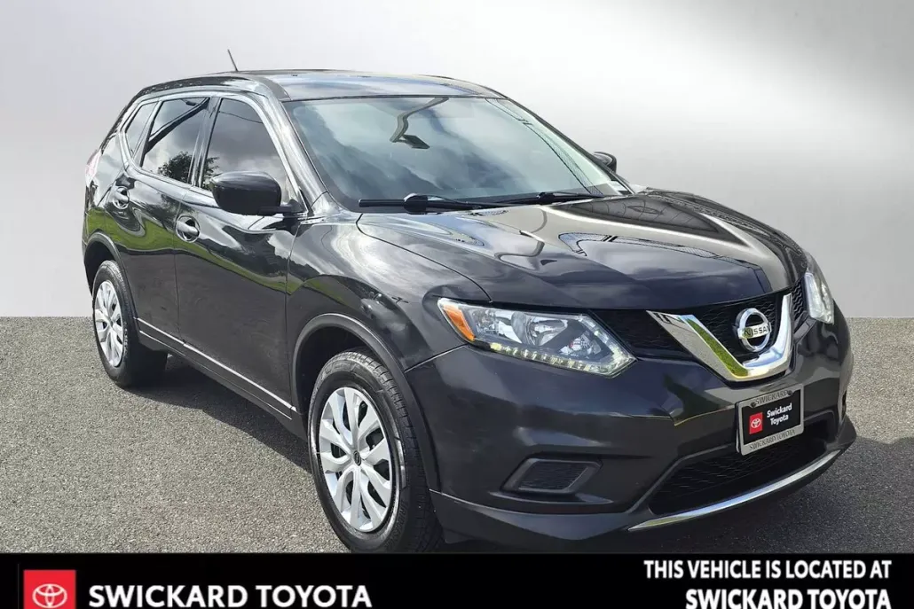 2016 Nissan Rogue S photo 1