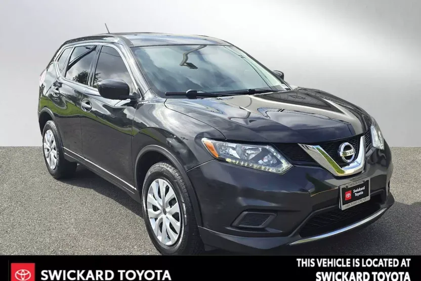 2016 Nissan Rogue S photo 1