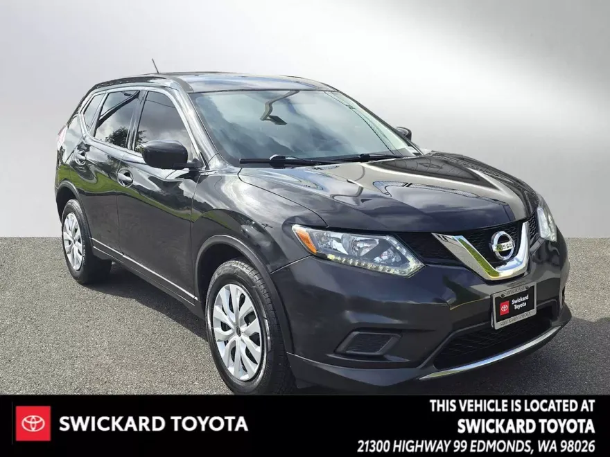 2016 Nissan Rogue S photo 1