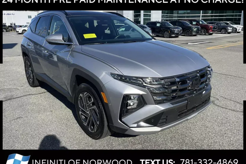 2025 Hyundai Tucson Hybrid Limited photo 1