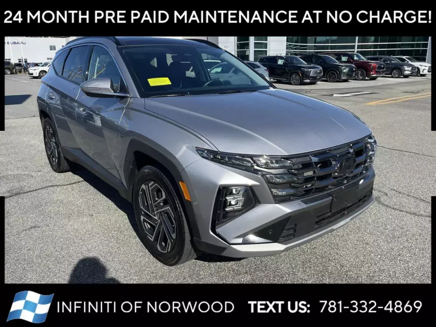2025 Hyundai Tucson Hybrid Limited photo 1