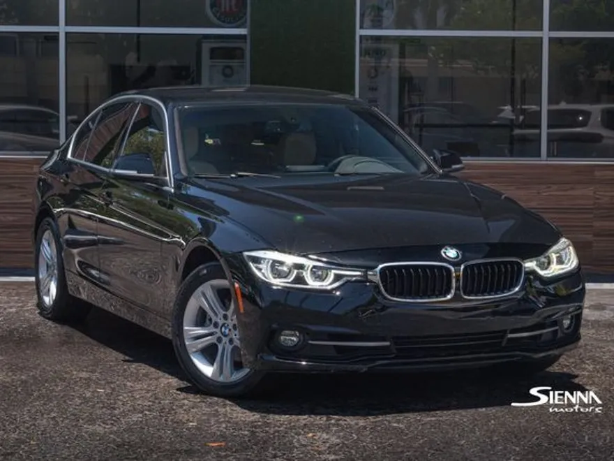 2018 Bmw 330i Sedan photo 1