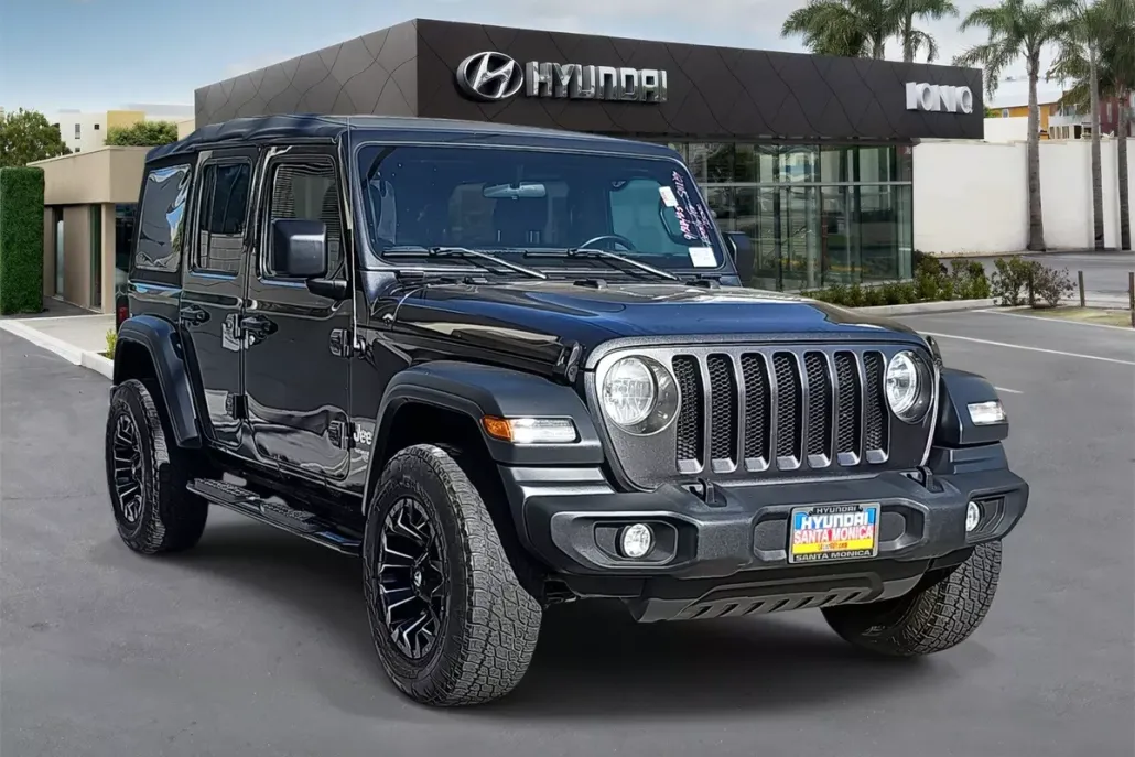 2018 Jeep Wrangler Unlimited Sport S photo 1