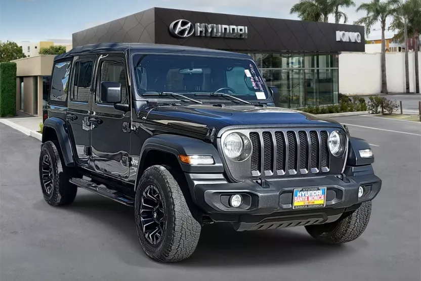 2018 Jeep Wrangler Unlimited Sport S photo 1