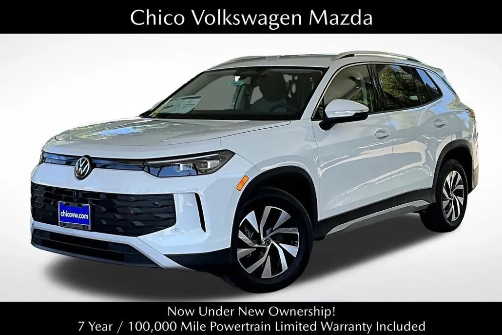 2025 Volkswagen Tiguan S photo 1