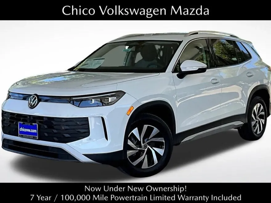 2025 Volkswagen Tiguan S photo 1