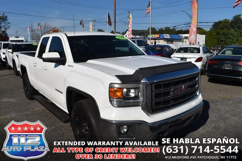 2014 Gmc Sierra 1500 SLE photo 1