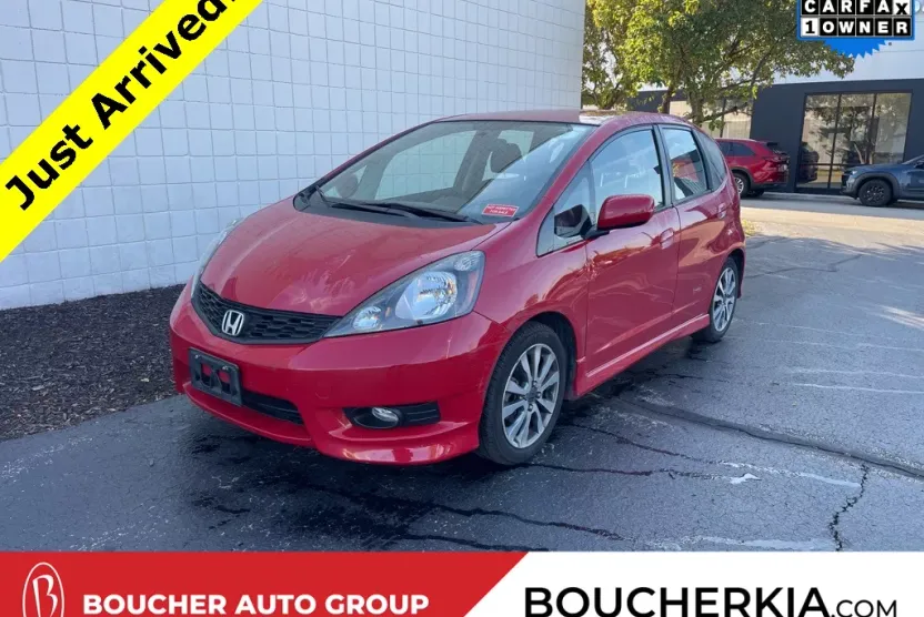 2013 Honda Fit Sport photo 1