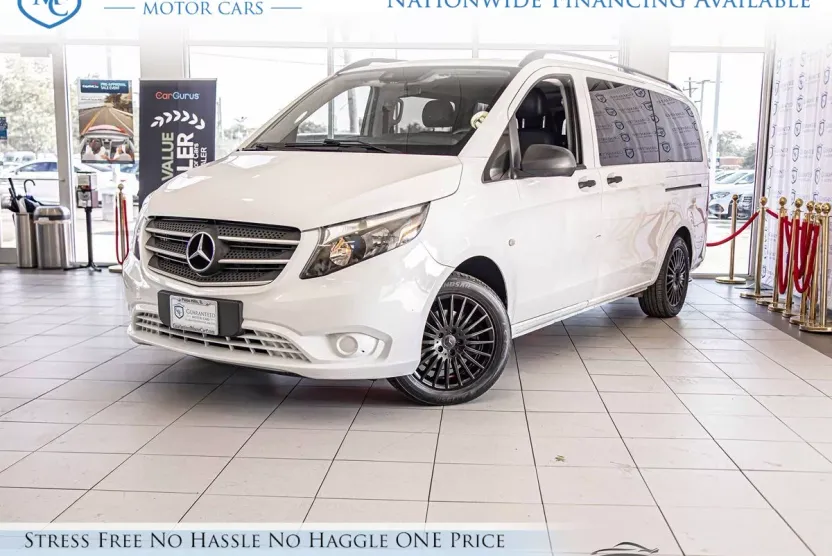 2019 Mercedes Benz Metris Passenger Van photo 1