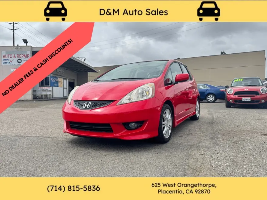 2013 Honda Fit photo 1