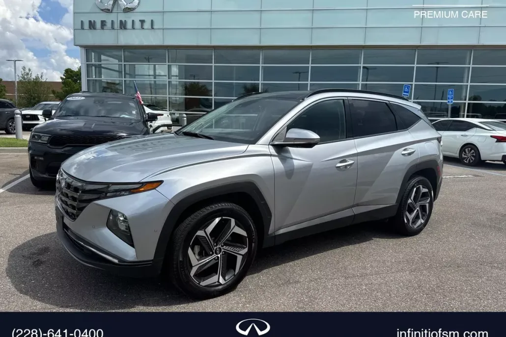 2024 Hyundai Tucson Limited photo 1