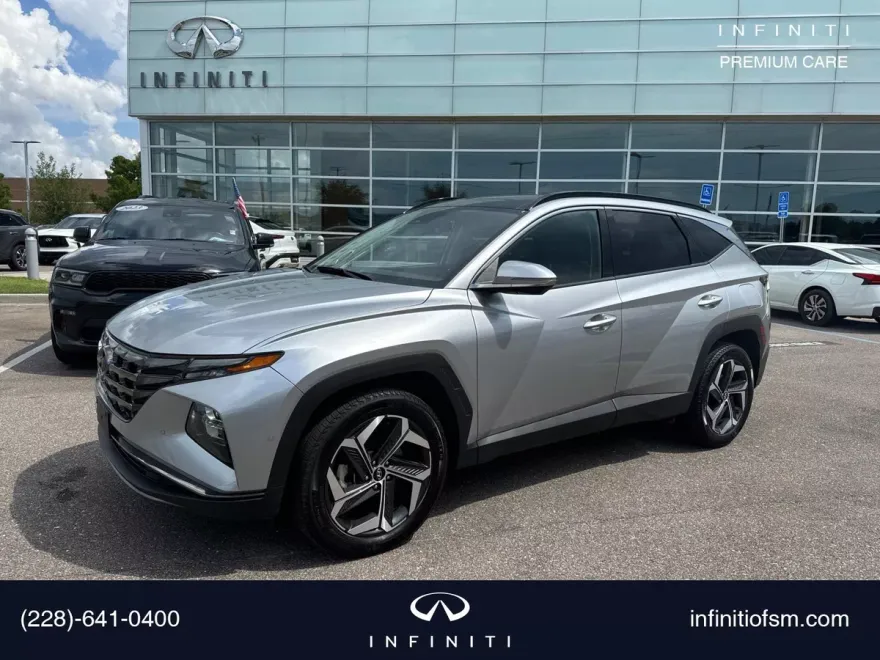 2024 Hyundai Tucson Limited photo 1