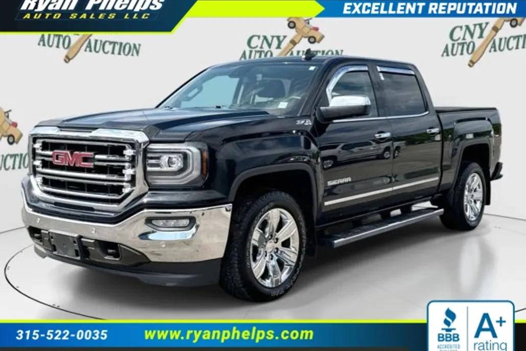 2018 Gmc Sierra 1500 SLT photo 1
