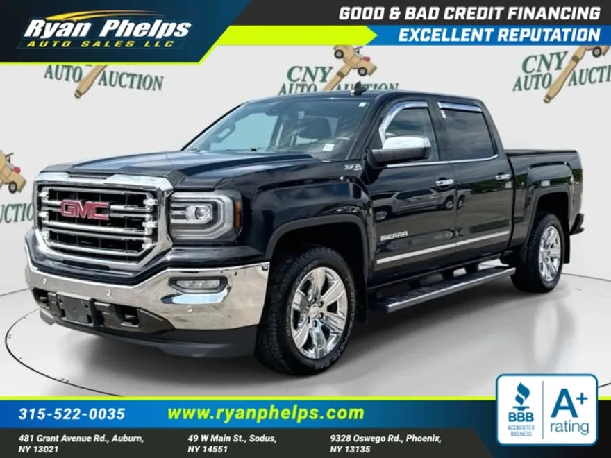 2018 Gmc Sierra 1500 SLT photo 1