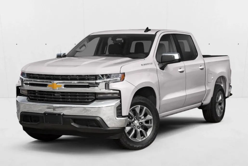 2021 Chevrolet Silverado 1500 Custom Trail Boss photo 1