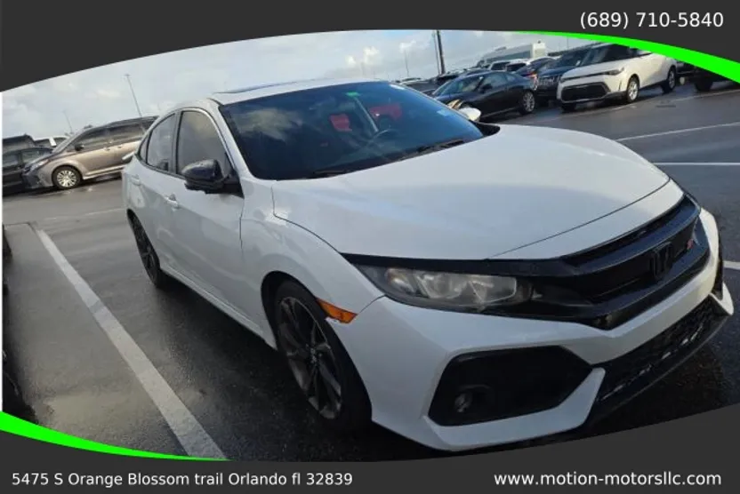 2017 Honda Civic Si photo 1
