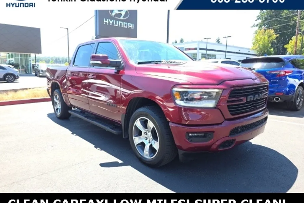 2020 Ram 1500 Sport photo 1