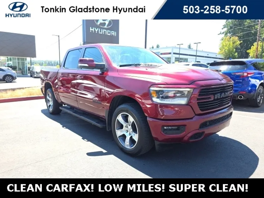 2020 Ram 1500 Sport photo 1