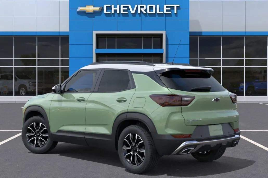 2026 Chevrolet Trailblazer ACTIV photo 1
