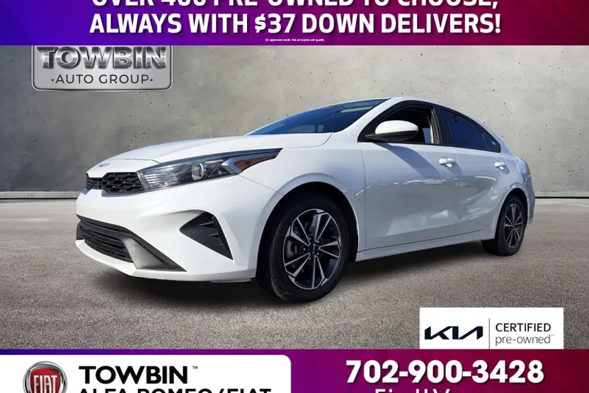 2022 Kia Forte LXS photo 1