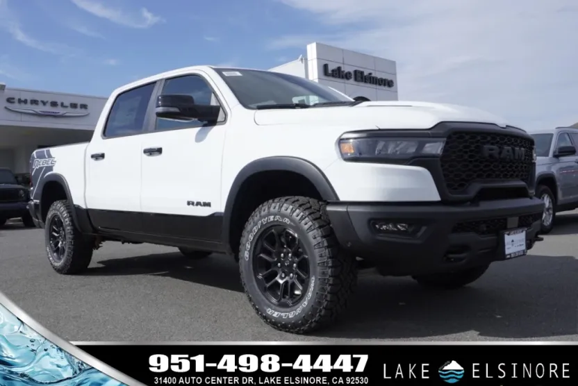 2026 Ram 1500 Rebel photo 1