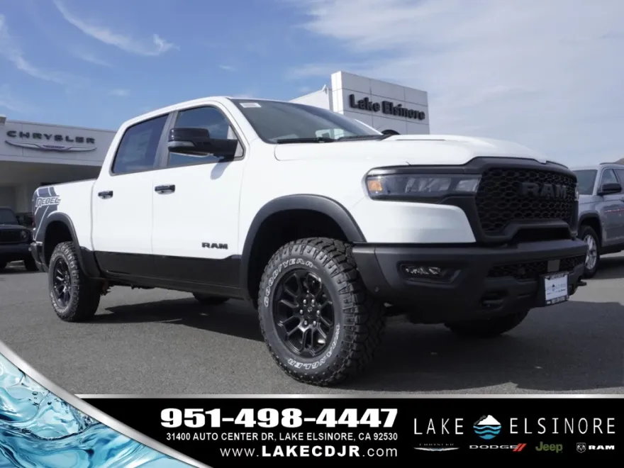 2026 Ram 1500 Rebel photo 1