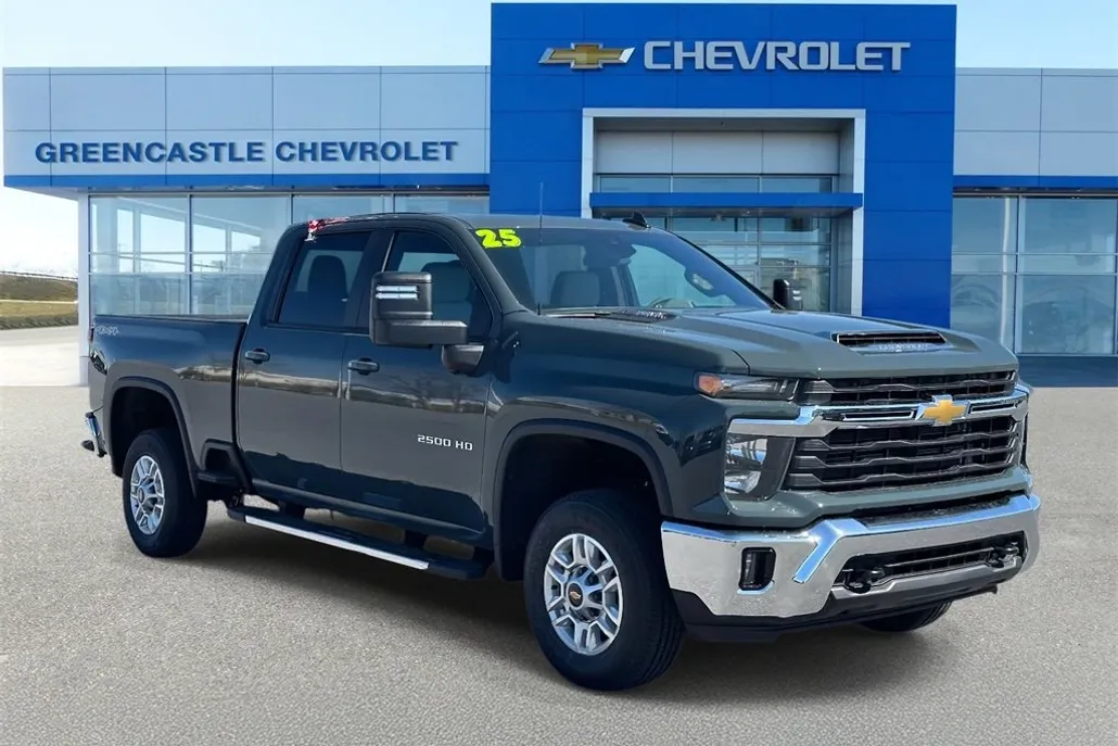 2025 Chevrolet Silverado 2500HD LT photo 1