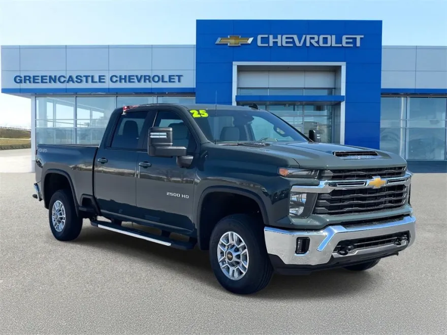 2025 Chevrolet Silverado 2500HD LT photo 1