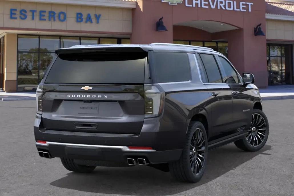 2025 Chevrolet Suburban High Country photo 1