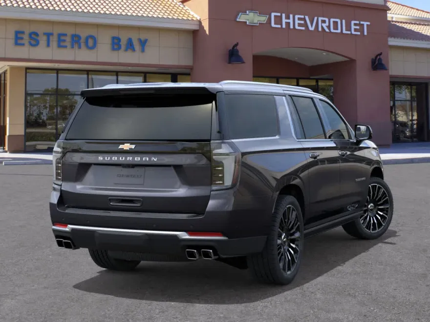 2025 Chevrolet Suburban High Country photo 1