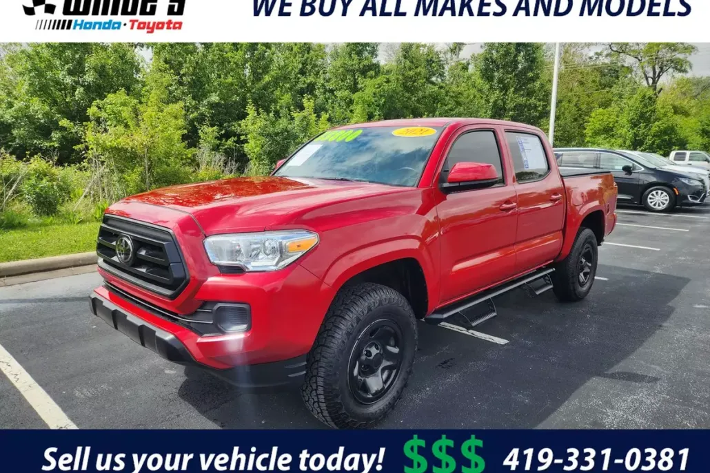 2021 Toyota Tacoma SR 4x4 Double Cab photo 1