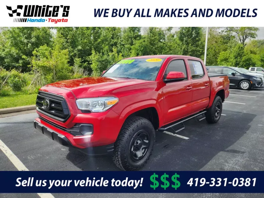 2021 Toyota Tacoma SR 4x4 Double Cab photo 1