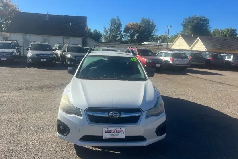 2012 Subaru Impreza 2.0i photo 1