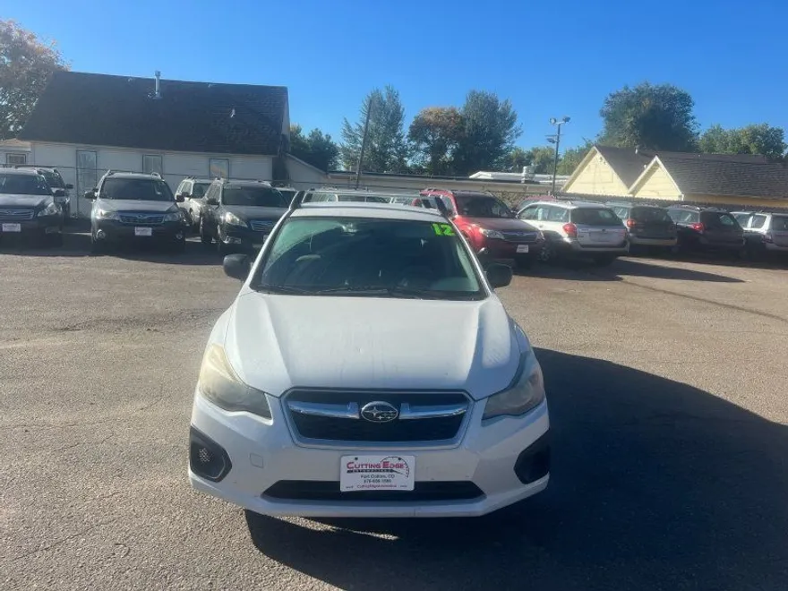 2012 Subaru Impreza 2.0i photo 1