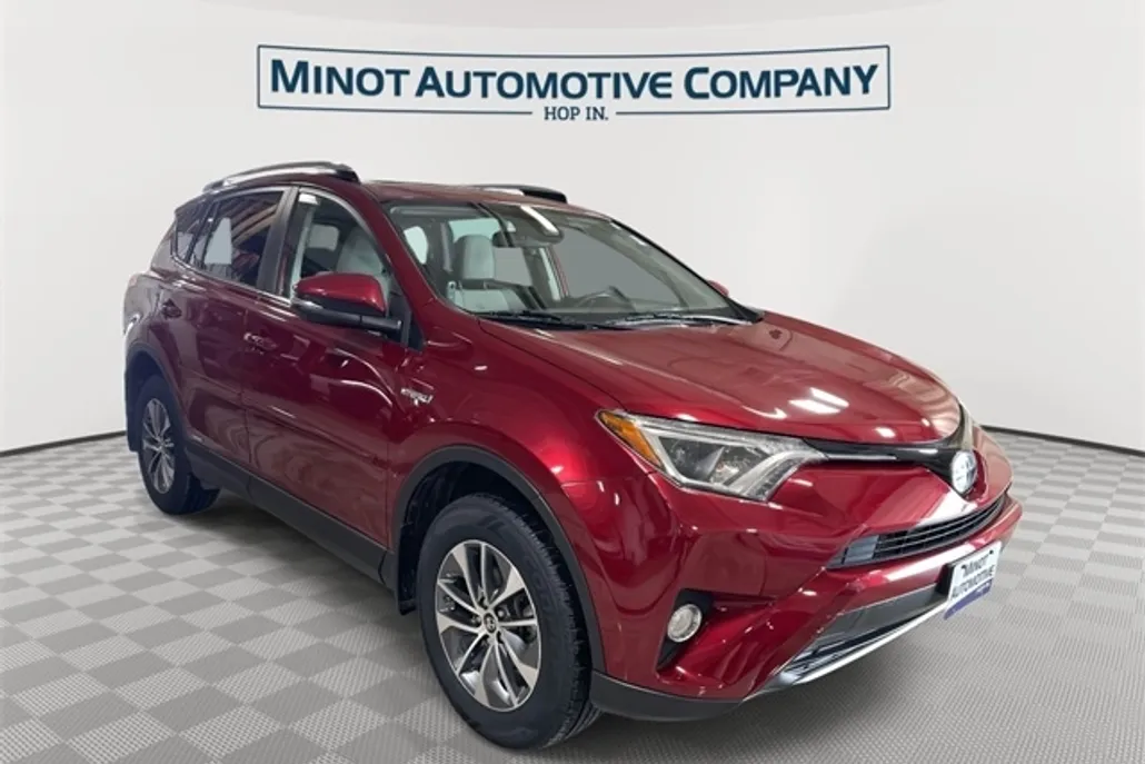 2018 Toyota RAV4 Hybrid XLE photo 1