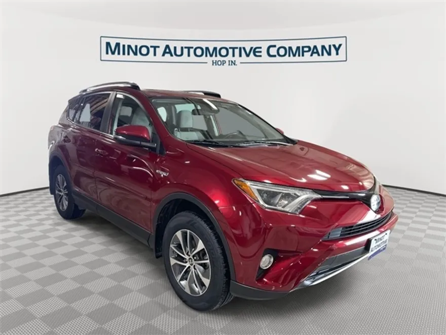 2018 Toyota RAV4 Hybrid XLE photo 1