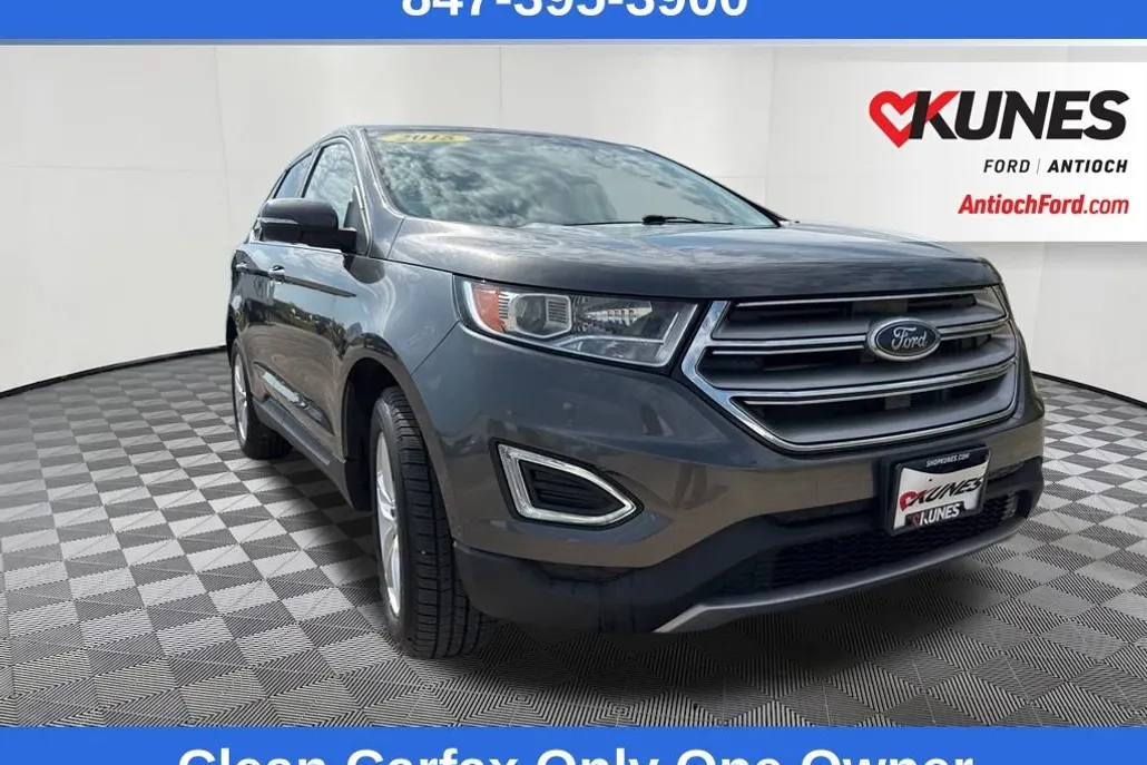 2015 Ford Edge SEL photo 1
