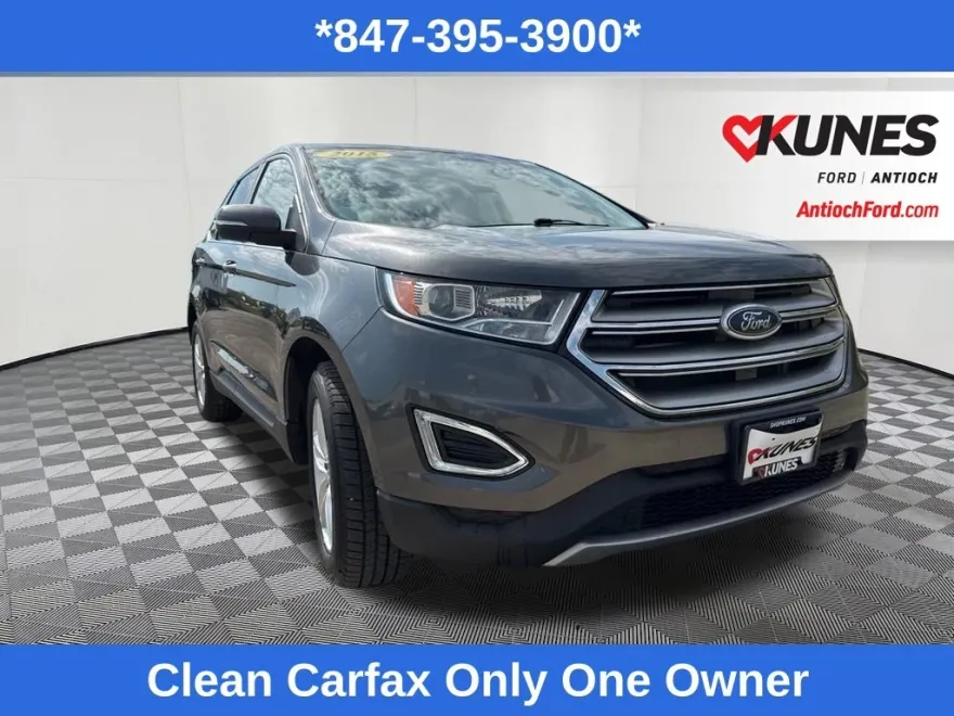 2015 Ford Edge SEL photo 1